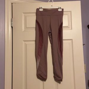 Balera Purple Capri Leggings